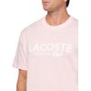 imageLacoste Mens Cotton Logo TeeFlamingo Pink