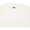 imageLacoste Mens Cotton Logo TeeFlour