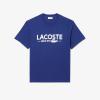 imageLacoste Mens Cotton Logo TeeGlobe