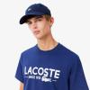 imageLacoste Mens Cotton Logo TeeGlobe