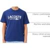 imageLacoste Mens Cotton Logo TeeGlobe