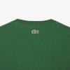 imageLacoste Mens Cotton Logo TeeGreen