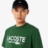 imageLacoste Mens Cotton Logo TeeGreen