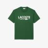 imageLacoste Mens Cotton Logo TeeGreen