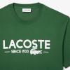 imageLacoste Mens Cotton Logo TeeGreen