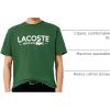 imageLacoste Mens Cotton Logo TeeGreen