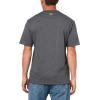 imageLacoste Mens Cotton Logo TeeGrey Chine