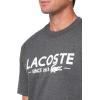 imageLacoste Mens Cotton Logo TeeGrey Chine
