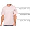 imageLacoste Mens Cotton Logo TeeLight Pink