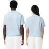 imageLacoste Mens Cotton Logo TeeLight Sky Blue