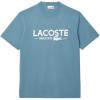 imageLacoste Mens Cotton Logo TeeLimestone