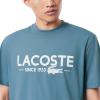imageLacoste Mens Cotton Logo TeeLimestone
