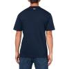 imageLacoste Mens Cotton Logo TeeNavy Blue