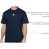 imageLacoste Mens Cotton Logo TeeNavy Blue Rubber Print