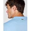 imageLacoste Mens Cotton Logo TeeOverview Blue