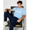 imageLacoste Mens Cotton Logo TeeOverview Blue