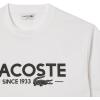 imageLacoste Mens Cotton Logo TeeWhite