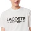 imageLacoste Mens Cotton Logo TeeWhite