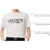 imageLacoste Mens Cotton Logo TeeWhite