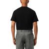 imageLacoste Mens Cotton TShirt with Breast PocketBlack Pocket