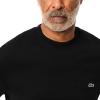 imageLacoste Mens Cotton TShirt with Breast PocketBlack Pocket