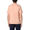 imageLacoste Mens Cotton TShirt with Breast PocketBrown Pocket