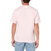 imageLacoste Mens Cotton TShirt with Breast PocketFlamingo