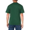 imageLacoste Mens Cotton TShirt with Breast PocketGreen Pocket