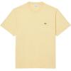 imageLacoste Mens Cotton TShirt with Breast PocketSoleil Chine Pocket