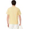imageLacoste Mens Cotton TShirt with Breast PocketSoleil Chine Pocket