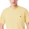 imageLacoste Mens Cotton TShirt with Breast PocketSoleil Chine Pocket