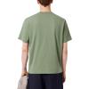 imageLacoste Mens Cotton TShirt with Breast PocketThyme