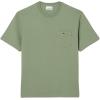 imageLacoste Mens Cotton TShirt with Breast PocketThyme