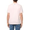 imageLacoste Mens Crew Neck Short Sleeve Classic Fit Graphic TShirtFlamingo Branding