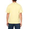 imageLacoste Mens Crew Neck Short Sleeve Classic Fit Graphic TShirtYellow Branding