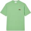 imageLacoste Mens Crew Neck Short Sleeve Loose Fit Classic TShirtLiamone
