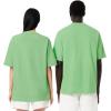 imageLacoste Mens Crew Neck Short Sleeve Loose Fit Classic TShirtLiamone