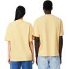 imageLacoste Mens Crew Neck Short Sleeve Loose Fit Classic TShirtSoleil Chine