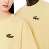 imageLacoste Mens Crew Neck Short Sleeve Loose Fit Classic TShirtSoleil Chine