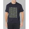 imageLacoste Mens Crew Neck Short Sleeve Relaxed Fit Graphic TShirtAbimes Mini Crocs
