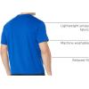 imageLacoste Mens Crew Neck Short Sleeve Relaxed Fit Graphic TShirtCobalt Mini Crocs