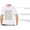 imageLacoste Mens Crew Neck Short Sleeve Relaxed Fit Graphic TShirtWhite Mini Crocs