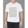 imageLacoste Mens Crew Neck Short Sleeve Relaxed Fit Graphic TShirtWhite Mini Crocs