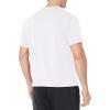 imageLacoste Mens Crew Neck Short Sleeve Relaxed Fit Graphic TShirtWhite Mini Crocs