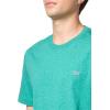 imageLacoste Mens Regular Fit Heavy Jersey TShirtFluorine Neps