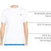 imageLacoste Mens Sport Slim Fit Breathable Piqu Sport TShirtWhite