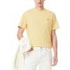 imageLacoste Mens Cotton TShirt with Breast PocketSoleil Chine Pocket