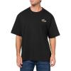 imageLacoste Mens Crew Neck Short Sleeve Loose Fit Classic TShirtBlack