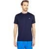 imageLacoste Mens Sport Slim Fit Breathable Piqu Sport TShirtNavy Blue