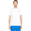 imageLacoste Mens Sport Slim Fit Breathable Piqu Sport TShirtWhite